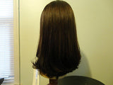 Remy Human Hair Medium Brown #8/6 - wigs, Women's Wigs - kosher, Malky Wigs - Malky Wigs