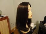 Remy Human Hair Medium Brown with Highlights #8/6 - wigs, Women's Wigs - kosher, Malky Wigs - Malky Wigs