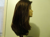 Remy Human Hair Medium Brown #8/6 - wigs, Women's Wigs - kosher, Malky Wigs - Malky Wigs