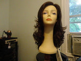 Remy Human Hair Darkest Brown with Highlights #4 - wigs, Women's Wigs - kosher, Malky Wigs - Malky Wigs