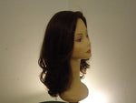 Remy Human Hair Darkest Brown with Highlights #4 - wigs, Women's Wigs - kosher, Malky Wigs - Malky Wigs