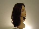 Remy Human Hair Darkest Brown with Highlights #4 - wigs, Women's Wigs - kosher, Malky Wigs - Malky Wigs